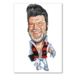 Bild von   erstellung karikatur the onejpg | fotogeschenkideende 🎀 Geschenke mit eigenem Foto Motiv o Text