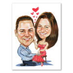 Bild von   erstellung karikatur hand anhajpg | fotogeschenkideende 🎀 Geschenke mit eigenem Foto Motiv o Text