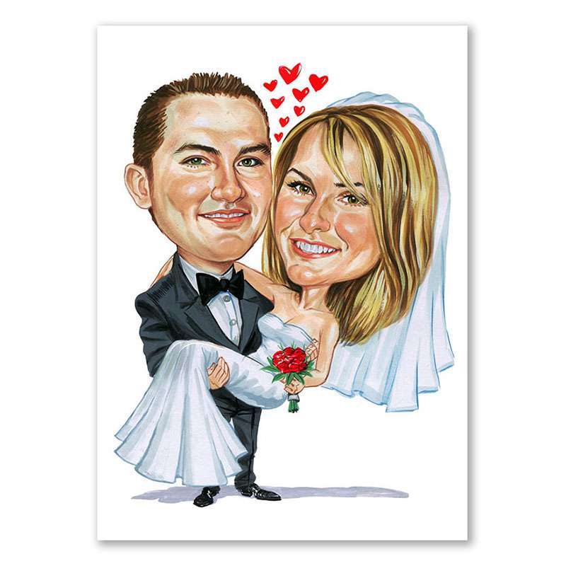 Bild von   erstellung karikatur liebe verjpg | fotogeschenkideende 🎀 Geschenke mit eigenem Foto Motiv o Text