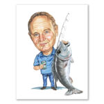 Bild von   erstellung karikatur fisch gefjpg | fotogeschenkideende 🎀 Geschenke mit eigenem Foto Motiv o Text