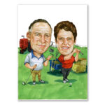 Bild von   erstellung karikatur gartenarbjpg | fotogeschenkideende 🎀 Geschenke mit eigenem Foto Motiv o Text