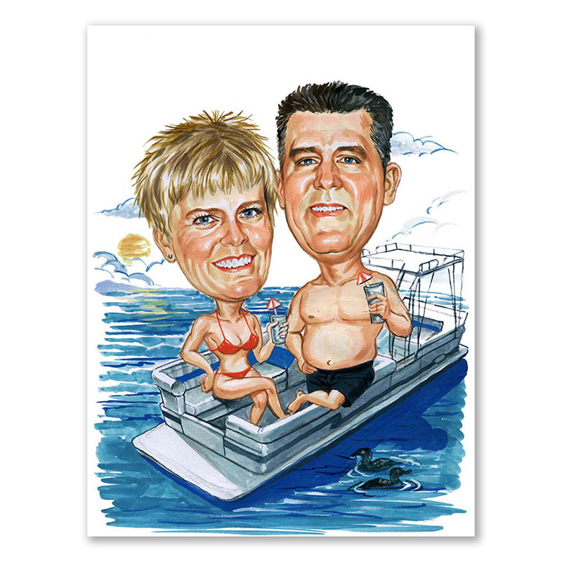 Bild von   erstellung karikatur urlaubspajpg | fotogeschenkideende 🎀 Geschenke mit eigenem Foto Motiv o Text