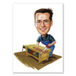 Bild von   erstellung karikatur mann mitjpg | fotogeschenkideende 🎀 Geschenke mit eigenem Foto Motiv o Text
