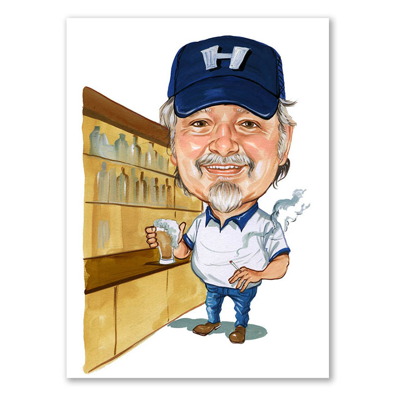 Bild von   erstellung karikatur mann mitjpg | fotogeschenkideende 🎀 Geschenke mit eigenem Foto Motiv o Text