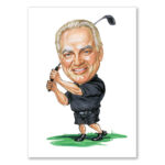 Bild von   erstellung karikatur golf im sjpg | fotogeschenkideende 🎀 Geschenke mit eigenem Foto Motiv o Text