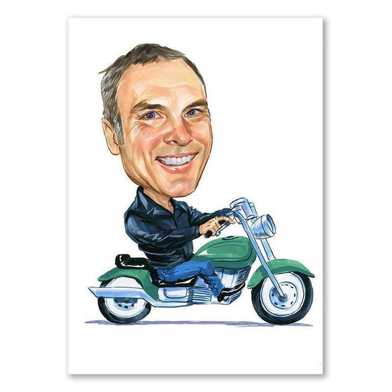 Bild von   erstellung karikatur mann aufjpg | fotogeschenkideende 🎀 Geschenke mit eigenem Foto Motiv o Text