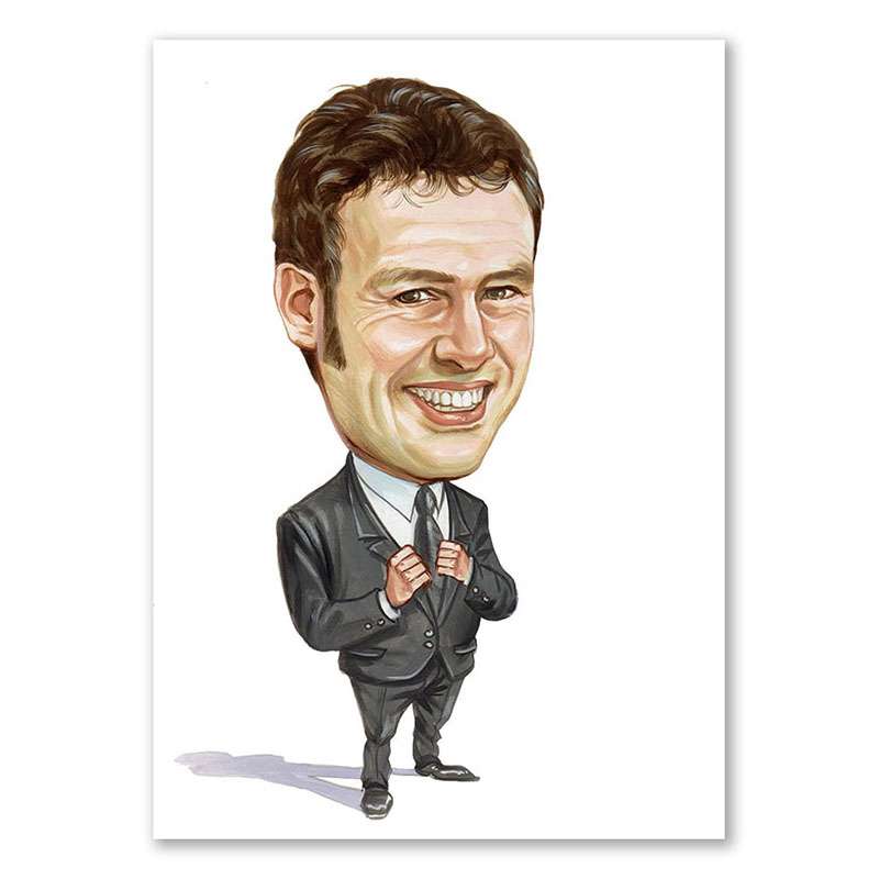 Bild von   erstellung karikatur geschftsmjpg | fotogeschenkideende 🎀 Geschenke mit eigenem Foto Motiv o Text