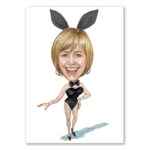 Bild von   erstellung karikatur sexy girljpg | fotogeschenkideende 🎀 Geschenke mit eigenem Foto Motiv o Text
