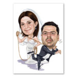 Bild von   erstellung karikatur ehemann ujpg | fotogeschenkideende 🎀 Geschenke mit eigenem Foto Motiv o Text
