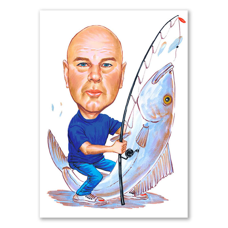 Bild von   erstellung karikatur erfolgreijpg | fotogeschenkideende 🎀 Geschenke mit eigenem Foto Motiv o Text