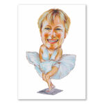 Bild von   erstellung karikatur wehendesjpg | fotogeschenkideende 🎀 Geschenke mit eigenem Foto Motiv o Text