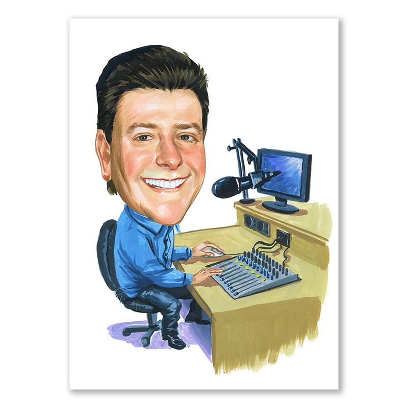 Bild von   erstellung karikatur mann im sjpg | fotogeschenkideende 🎀 Geschenke mit eigenem Foto Motiv o Text