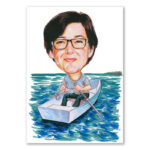 Bild von   erstellung karikatur gute fahrjpg | fotogeschenkideende 🎀 Geschenke mit eigenem Foto Motiv o Text