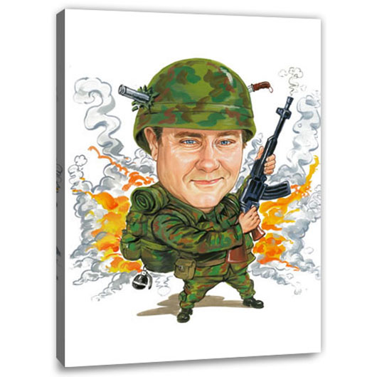 Bild von   erstellung karikatur explosivejpg | fotogeschenkideende 🎀 Geschenke mit eigenem Foto Motiv o Text