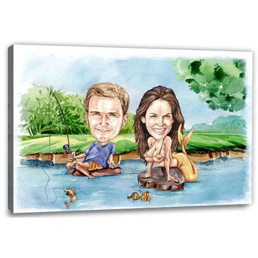 Bild von   erstellung karikatur an der anjpg | fotogeschenkideende 🎀 Geschenke mit eigenem Foto Motiv o Text