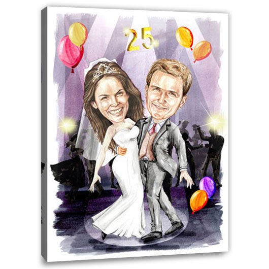 Bild von   erstellung karikatur silberhocjpg | fotogeschenkideende 🎀 Geschenke mit eigenem Foto Motiv o Text