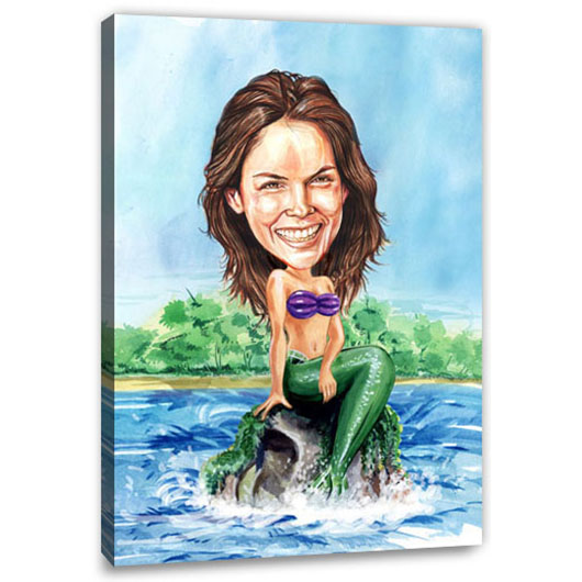 Bild von   erstellung karikatur badenixejpg | fotogeschenkideende 🎀 Geschenke mit eigenem Foto Motiv o Text