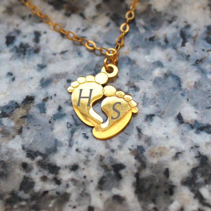 Bild von   baby fe kette er silber verjpg | fotogeschenkideende 🎀 Geschenke mit eigenem Foto Motiv o Text