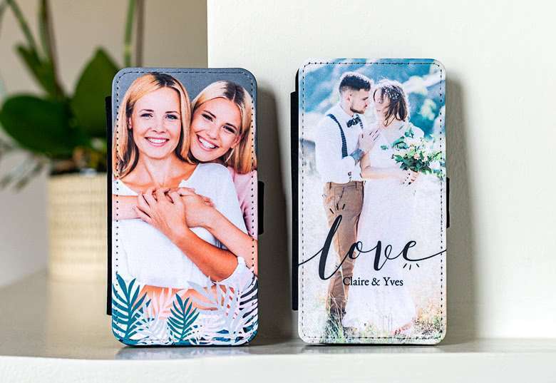 Bild von   smartphone etui iphone  projpg | fotogeschenkideende 🎀 Geschenke mit eigenem Foto Motiv o Text