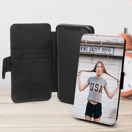 Bild von   iphone  flip case selbst gesjpg | fotogeschenkideende 🎀 Geschenke mit eigenem Foto Motiv o Text