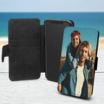 Bild von   iphone  mini flip case selbsjpg | fotogeschenkideende 🎀 Geschenke mit eigenem Foto Motiv o Text