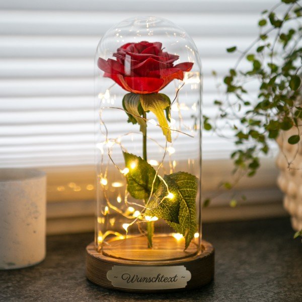 🖉 Bild von 139119-1-ewige-rose-mit-persoenlicher-b.jpg | fotogeschenkideen.de 🎀 Geschenke mit eigenem Foto, Motiv o. Text
