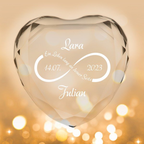 🖉 Bild von 139661-1-herz-diamant-unendlichkeit-mit.jpg | fotogeschenkideen.de 🎀 Geschenke mit eigenem Foto, Motiv o. Text