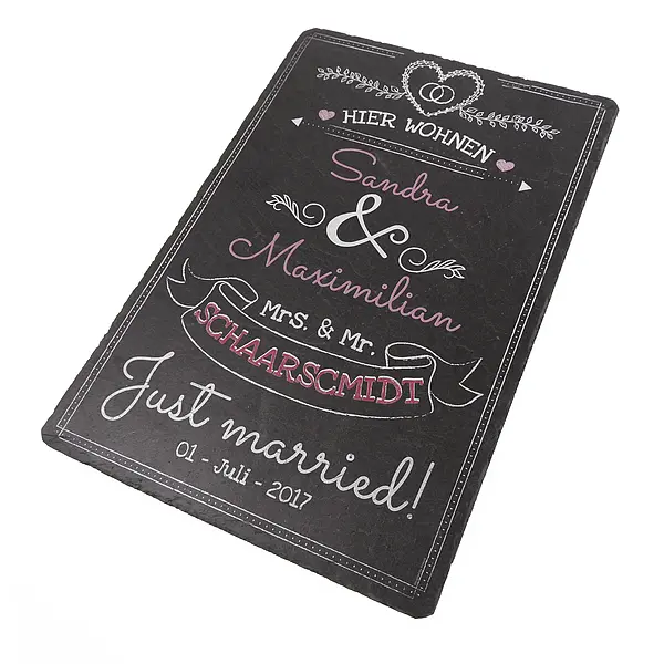 Bild von   hochzeitsgeschenk bedrucktejpg | fotogeschenkideende 🎀 Geschenke mit eigenem Foto Motiv o Text
