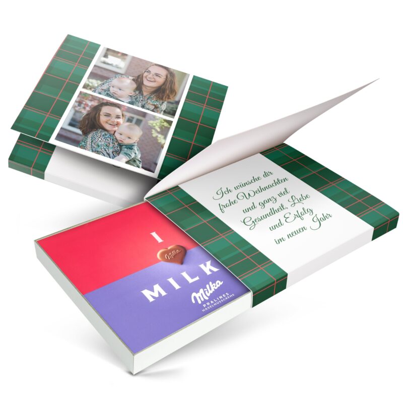Bild von   sag es mit milka milka weihnjpg | fotogeschenkideende 🎀 Geschenke mit eigenem Foto Motiv o Text