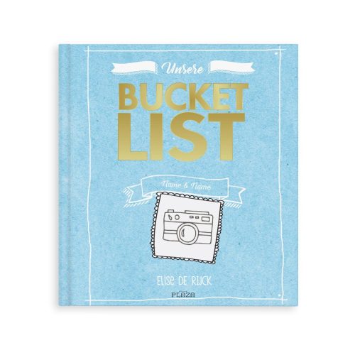 Das Bucket List Buch für Freunde - Softcover