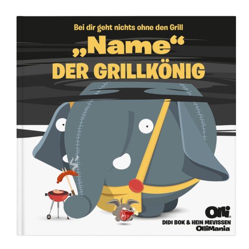 Buch Ollimania - Der Grill König XXL (HC)