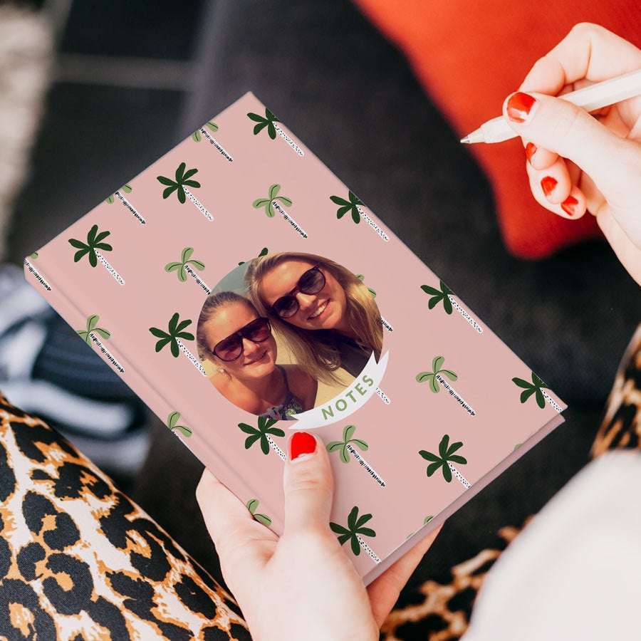 Bild von   notizbuch selbst gestalten hjpg | fotogeschenkideende 🎀 Geschenke mit eigenem Foto Motiv o Text