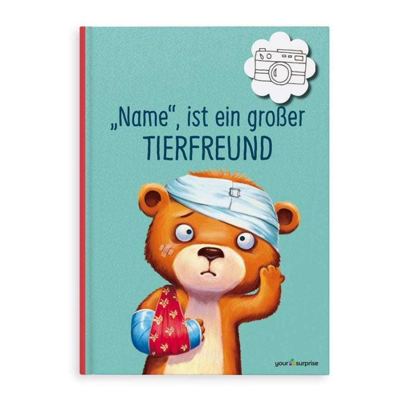Bild von   der grosse tierfreund xl bucjpg | fotogeschenkideende 🎀 Geschenke mit eigenem Foto Motiv o Text