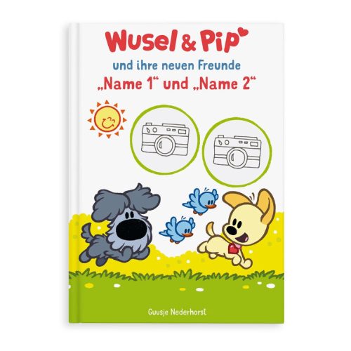 Kinderbuch - Wusel & Pip - Freunde XL- Hardcover
