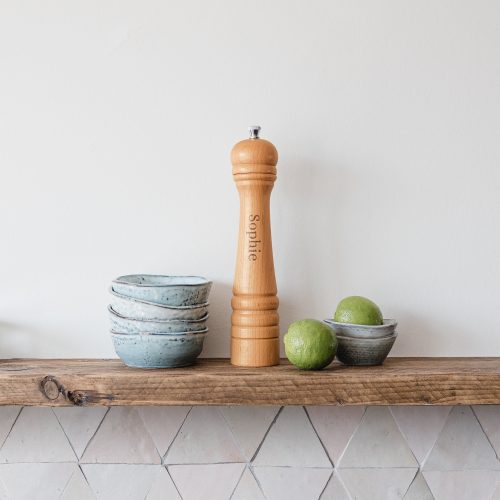 Pfeffermühle mir Gravur