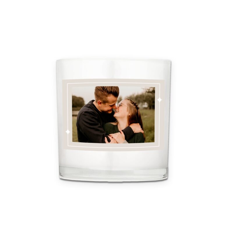 Bild von   kerze im glas  x  x  cmjpg | fotogeschenkideende 🎀 Geschenke mit eigenem Foto Motiv o Text