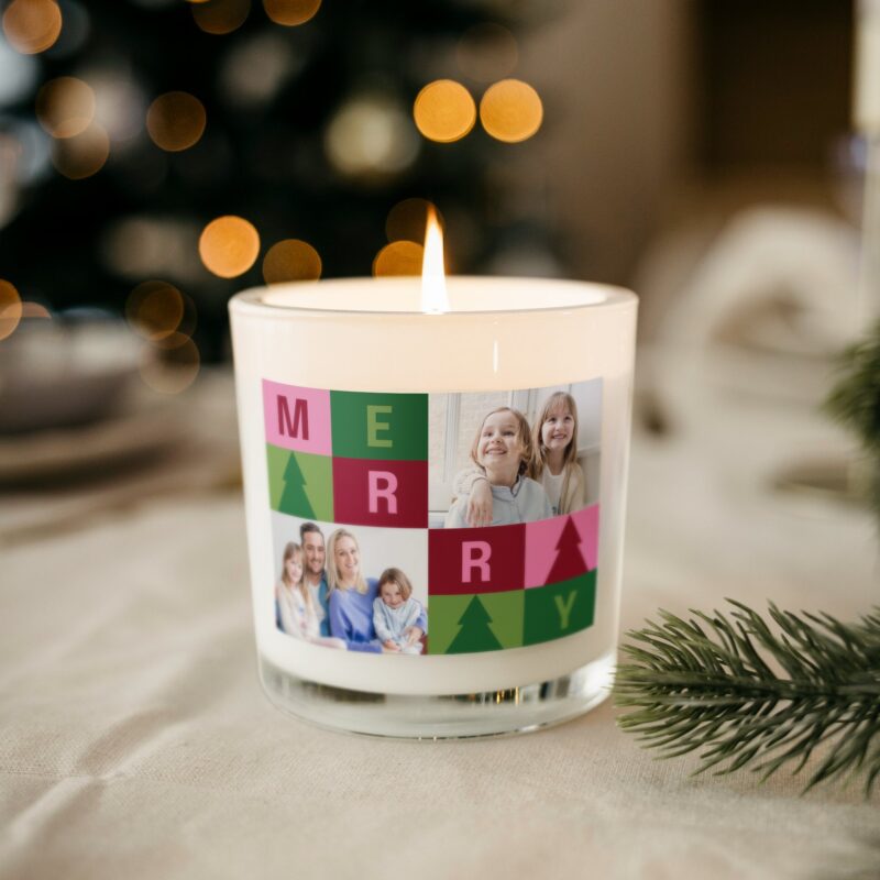 Bild von   kerze im glas  x  x  cjpg | fotogeschenkideende 🎀 Geschenke mit eigenem Foto Motiv o Text