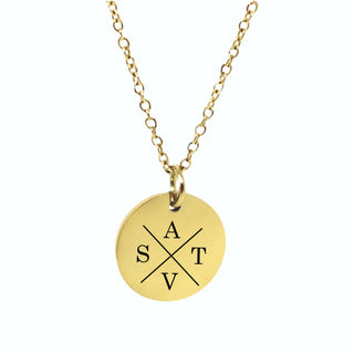 Bild von   edelstahlkette gold rund mit wjpg | fotogeschenkideende 🎀 Geschenke mit eigenem Foto Motiv o Text