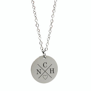 Bild von   edelstahlkette silber rund mitjpg | fotogeschenkideende 🎀 Geschenke mit eigenem Foto Motiv o Text