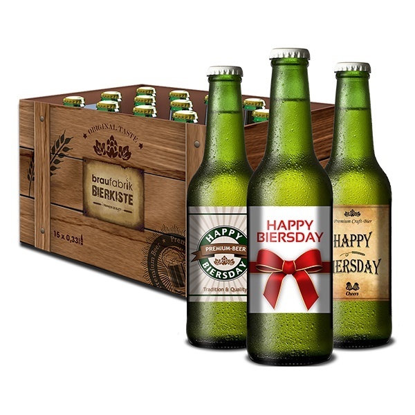 🖉 Bild von 143423-1-biersday-bierbox.jpg | fotogeschenkideen.de 🎀 Geschenke mit eigenem Foto, Motiv o. Text