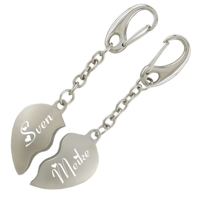 Bild von   schluesselanhaenger geteilte hjpg | fotogeschenkideende 🎀 Geschenke mit eigenem Foto Motiv o Text
