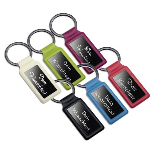 Schlüsselanhänger mit Gravur Touch