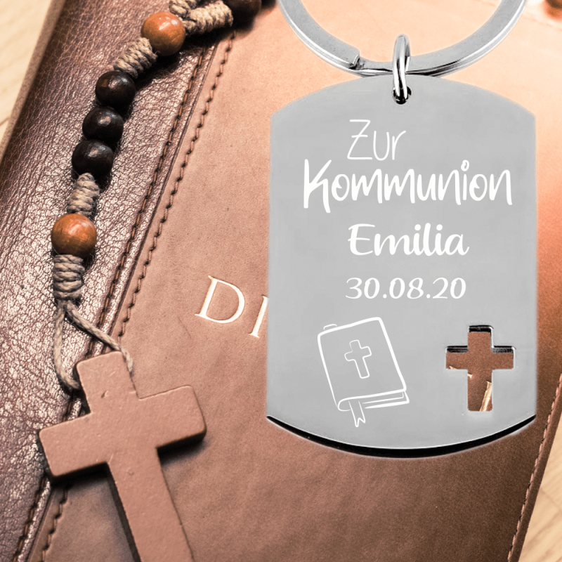 Bild von   edelstahl schluesselanhaengerpng | fotogeschenkideende 🎀 Geschenke mit eigenem Foto Motiv o Text