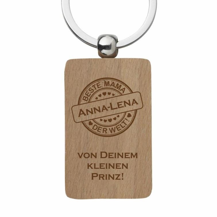 Bild von   holz schluesselanhaenger buttojpg | fotogeschenkideende 🎀 Geschenke mit eigenem Foto Motiv o Text