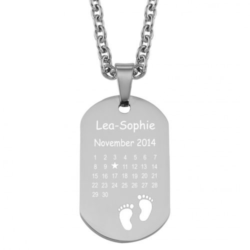 Gravuranhänger Birthday