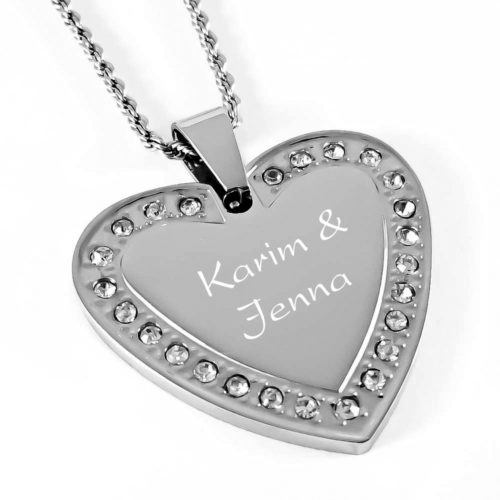 Gravuranhänger Glamour