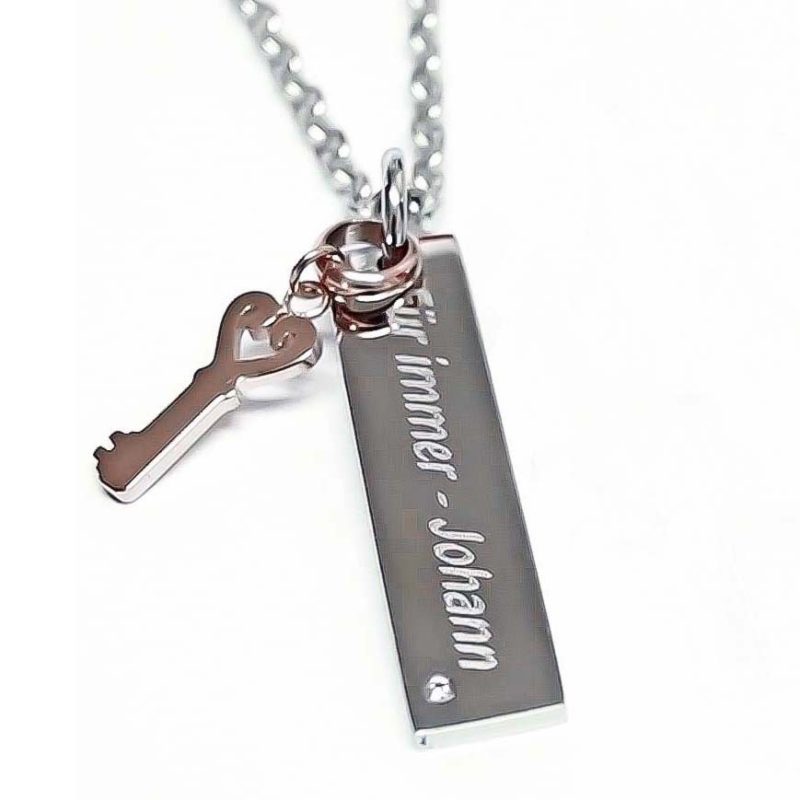 Bild von   anhaenger mit gravur schluessejpg | fotogeschenkideende 🎀 Geschenke mit eigenem Foto Motiv o Text