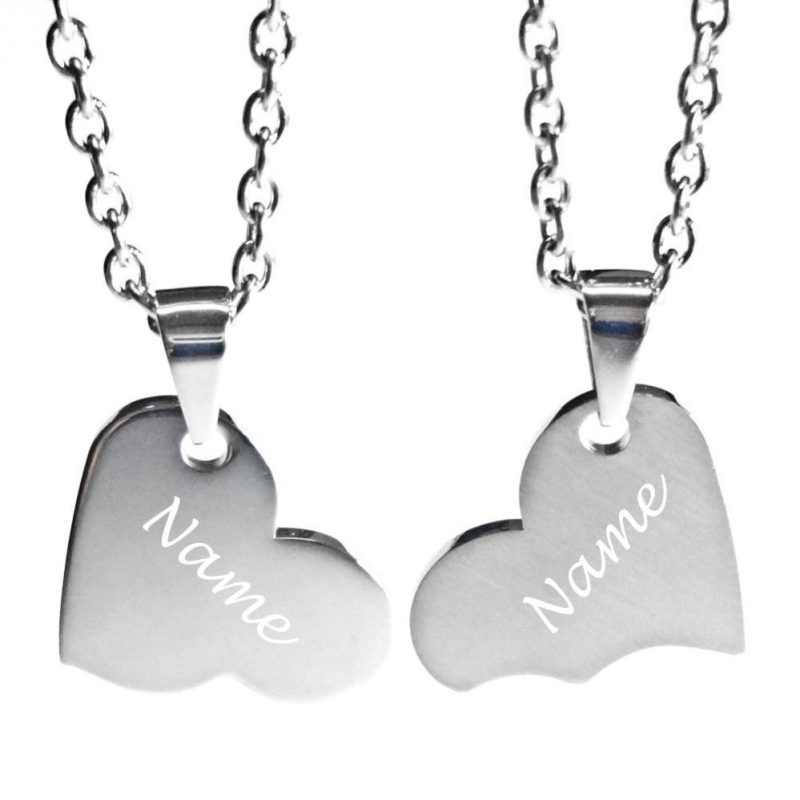 Bild von   partner anhaenger mit gravur djpg | fotogeschenkideende 🎀 Geschenke mit eigenem Foto Motiv o Text