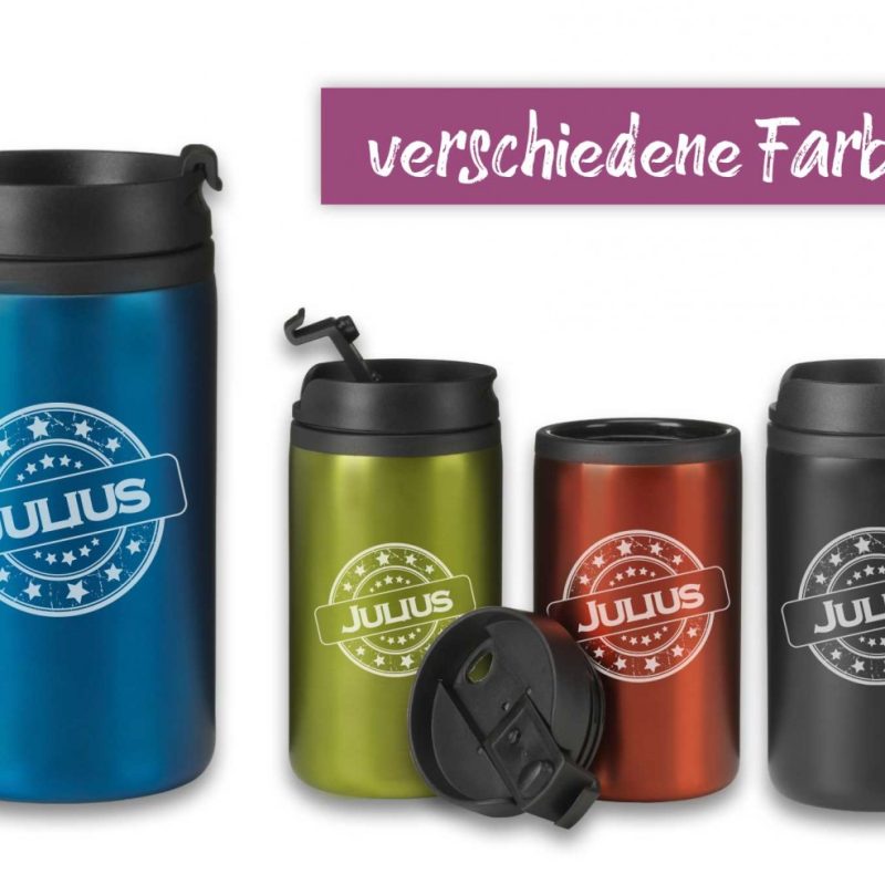 Bild von   thermobecher sterne button mijpg | fotogeschenkideende 🎀 Geschenke mit eigenem Foto Motiv o Text