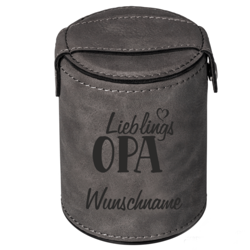 Würfelbecher mit Namen Lieblings-Opa